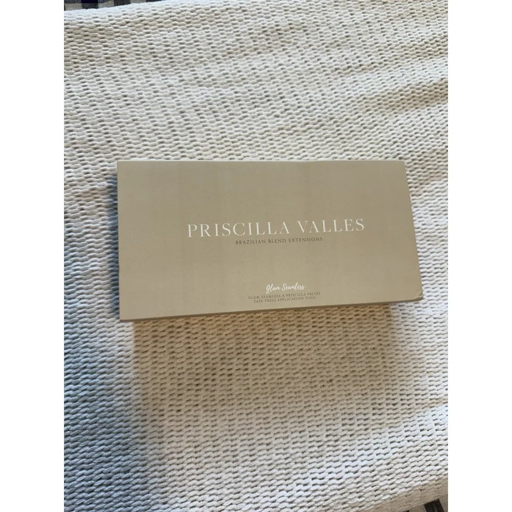 Glam Seamless x Priscilla Valles Tape Press AND Extension Pliers NEW